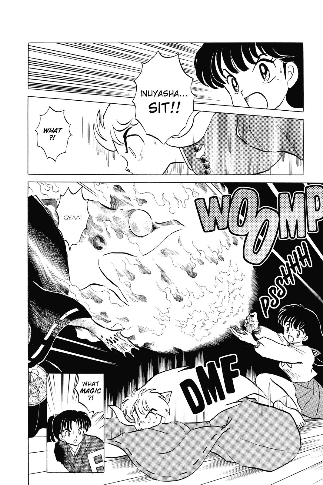 Read Inuyasha Manga Online