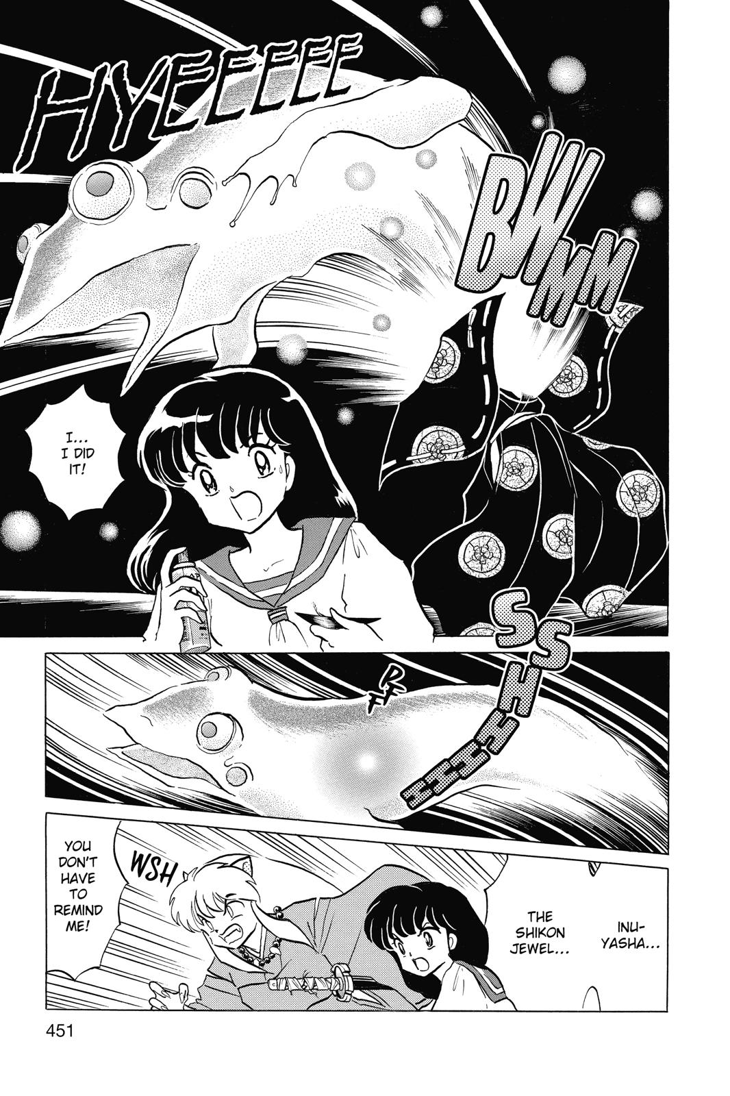Read Inuyasha Manga Online