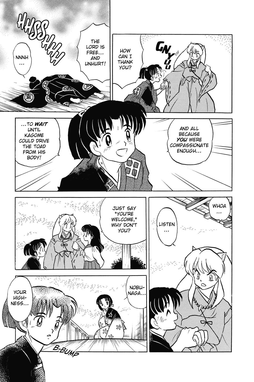 Read Inuyasha Manga Online