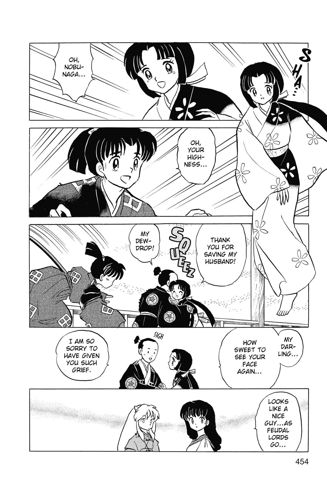 Read Inuyasha Manga Online