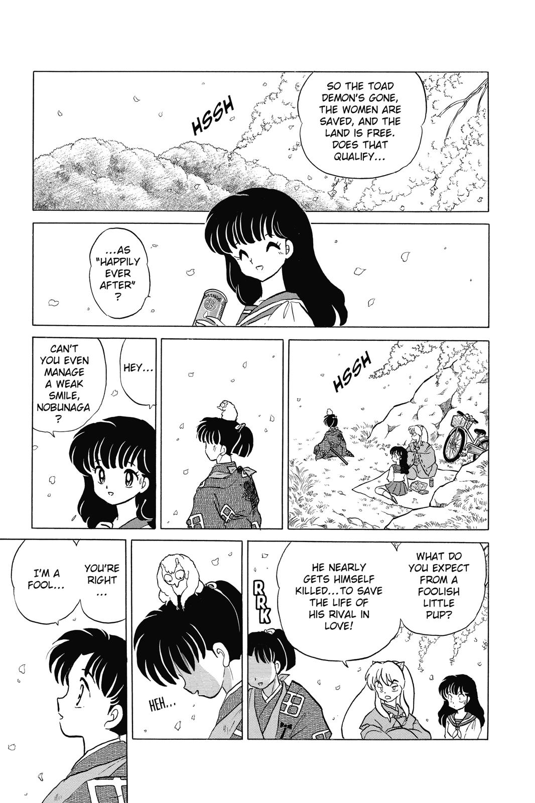 Read Inuyasha Manga Online