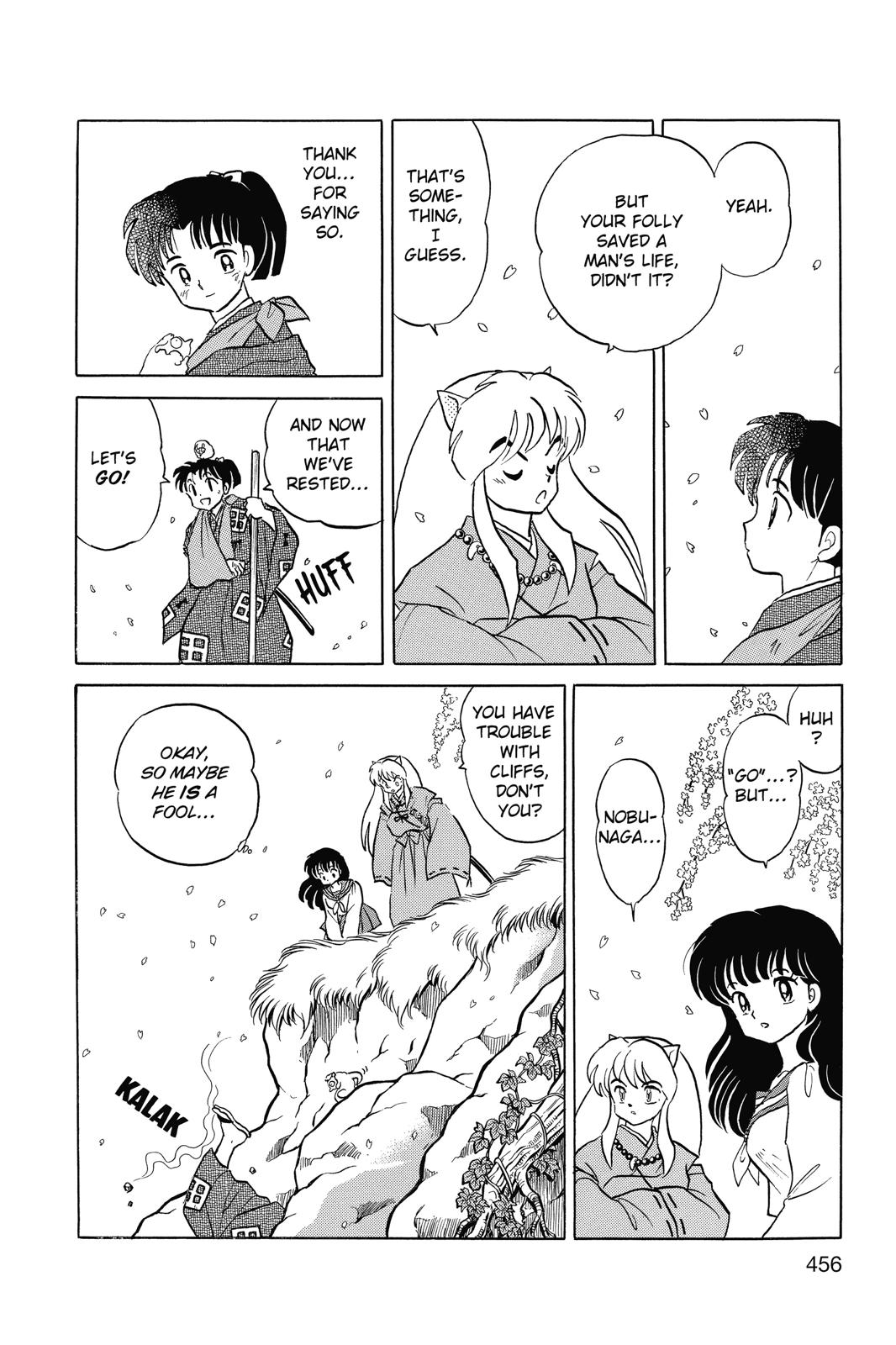 Read Inuyasha Manga Online