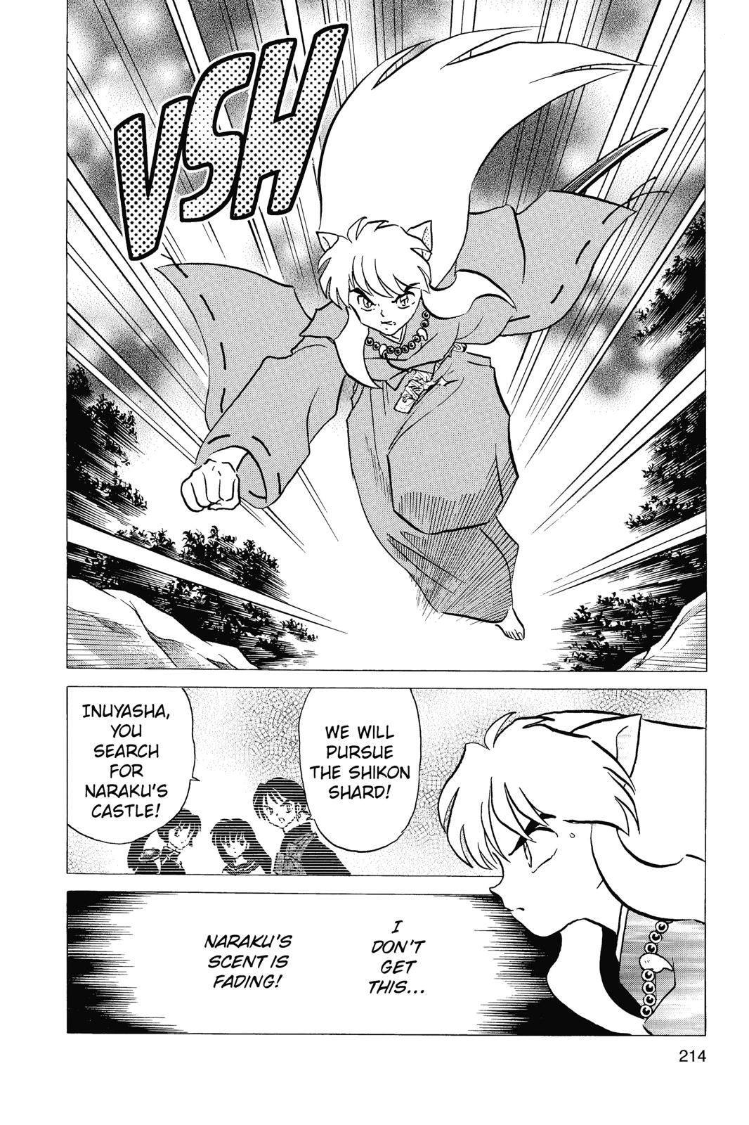Read Inuyasha Manga Online