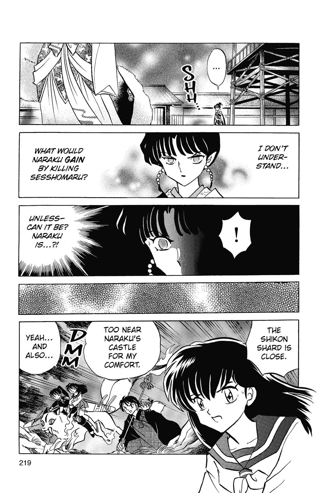 Read Inuyasha Manga Online