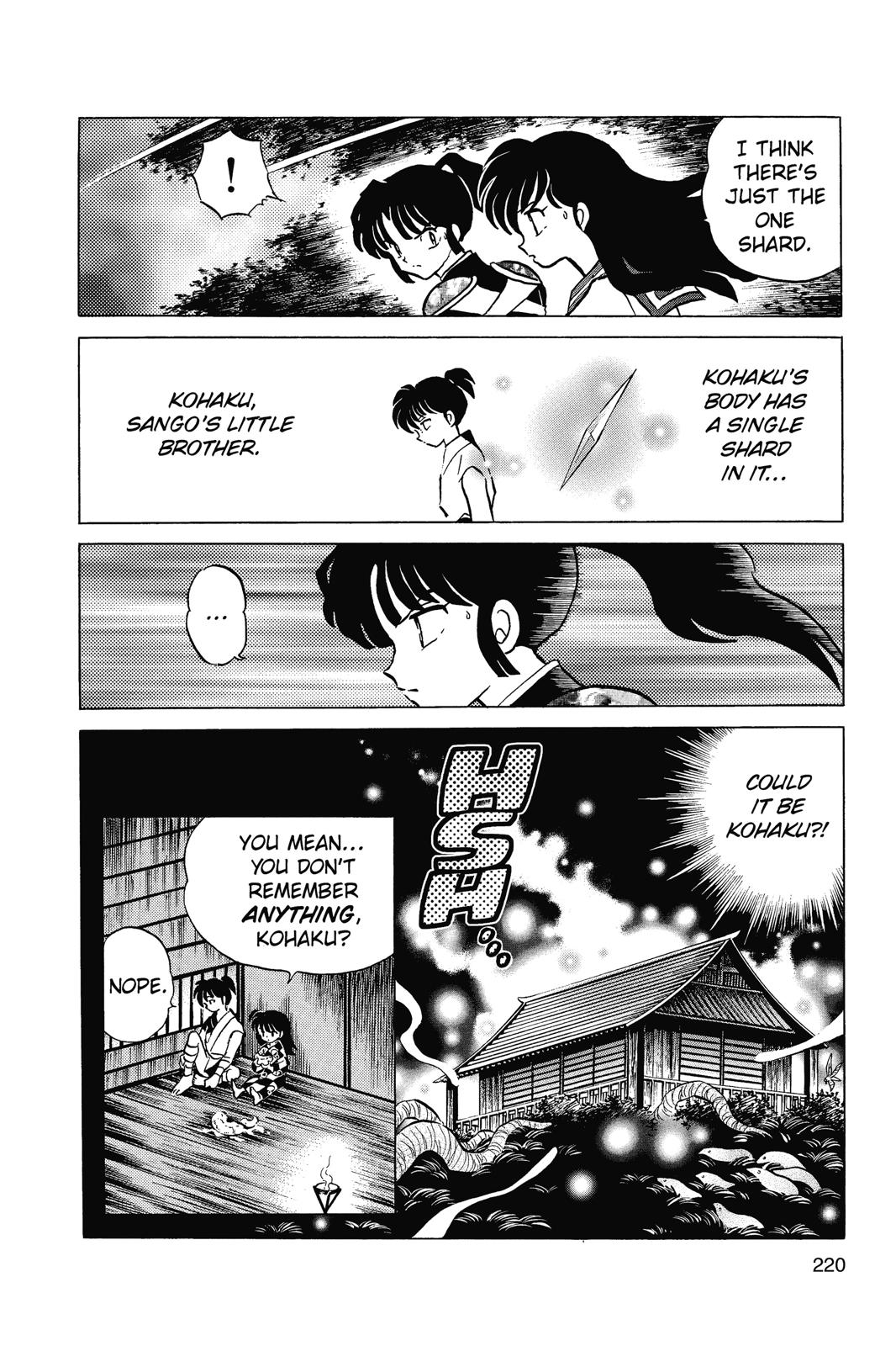 Read Inuyasha Manga Online