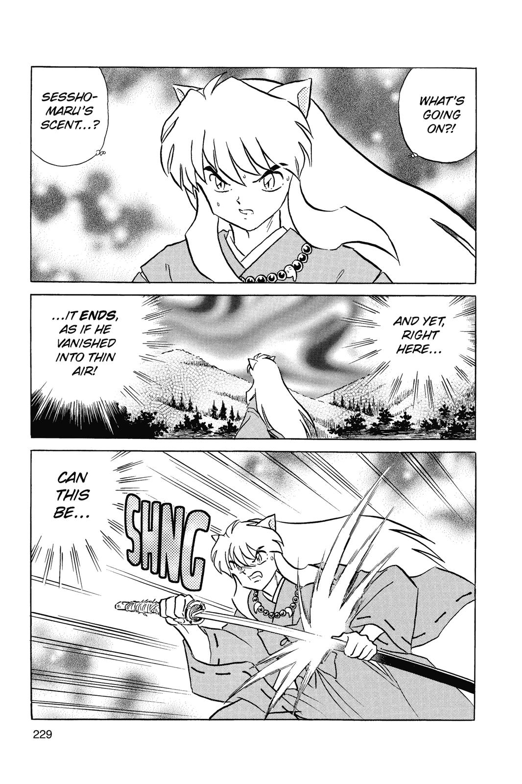 Read Inuyasha Manga Online