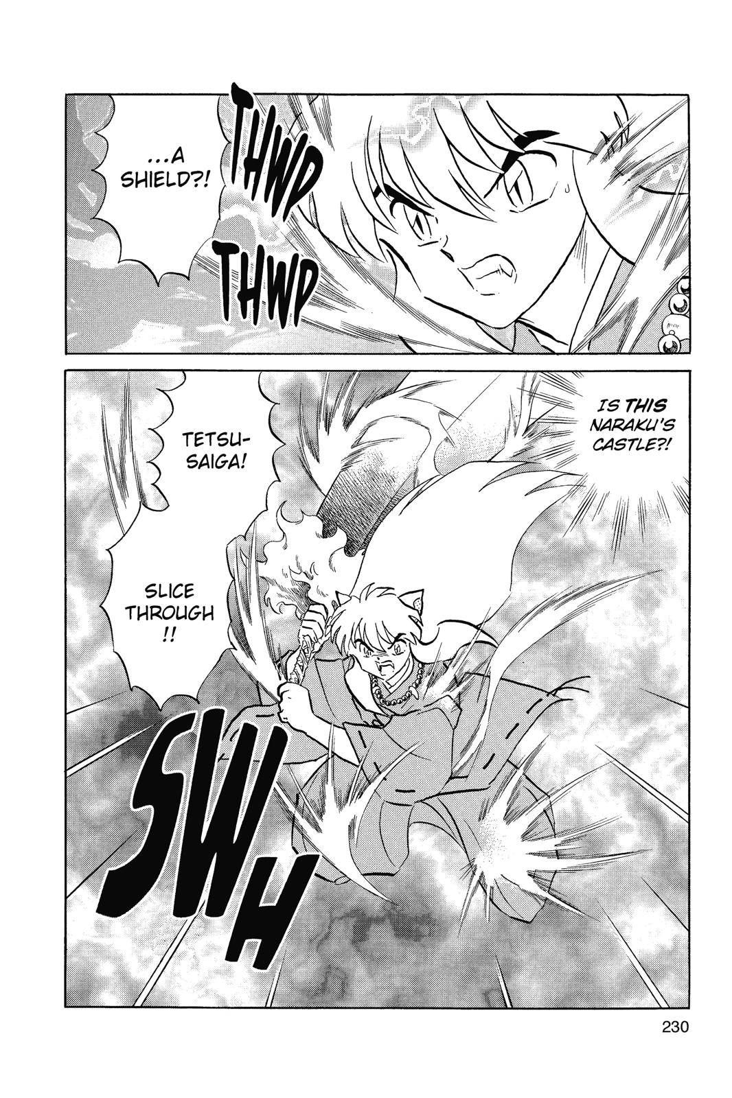 Read Inuyasha Manga Online