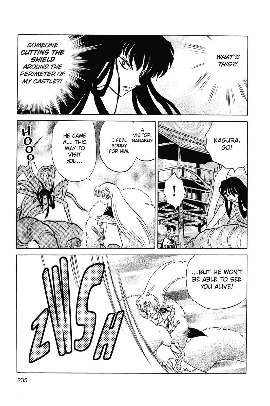 Read Inuyasha Manga Online