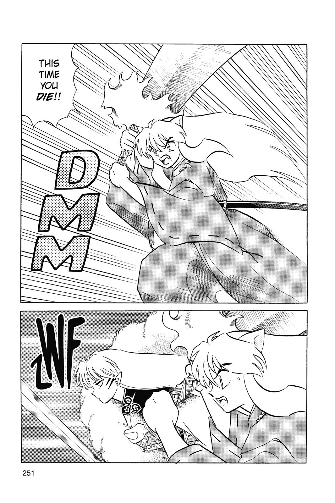 Read Inuyasha Manga Online