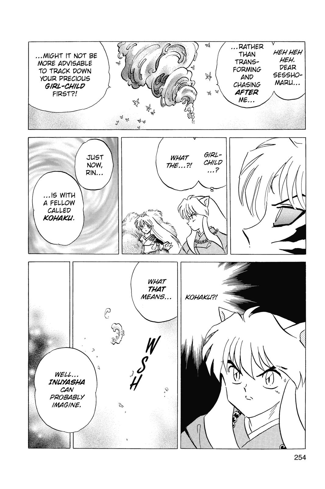 Read Inuyasha Manga Online