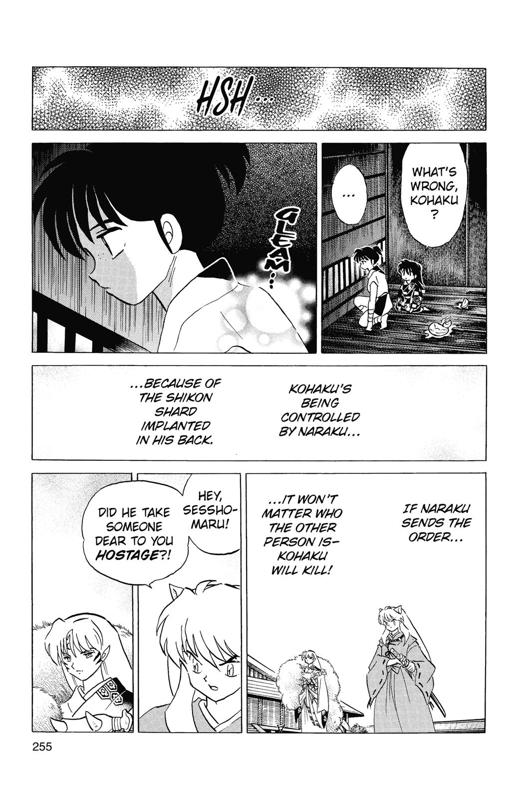 Read Inuyasha Manga Online