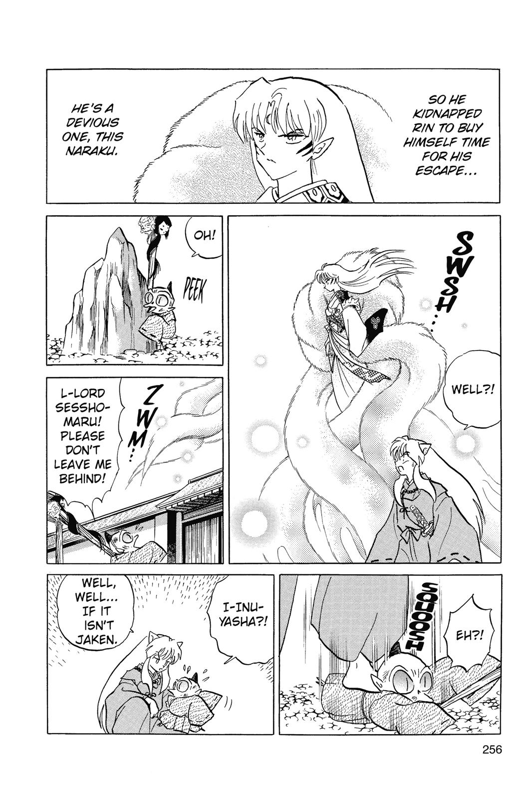 Read Inuyasha Manga Online