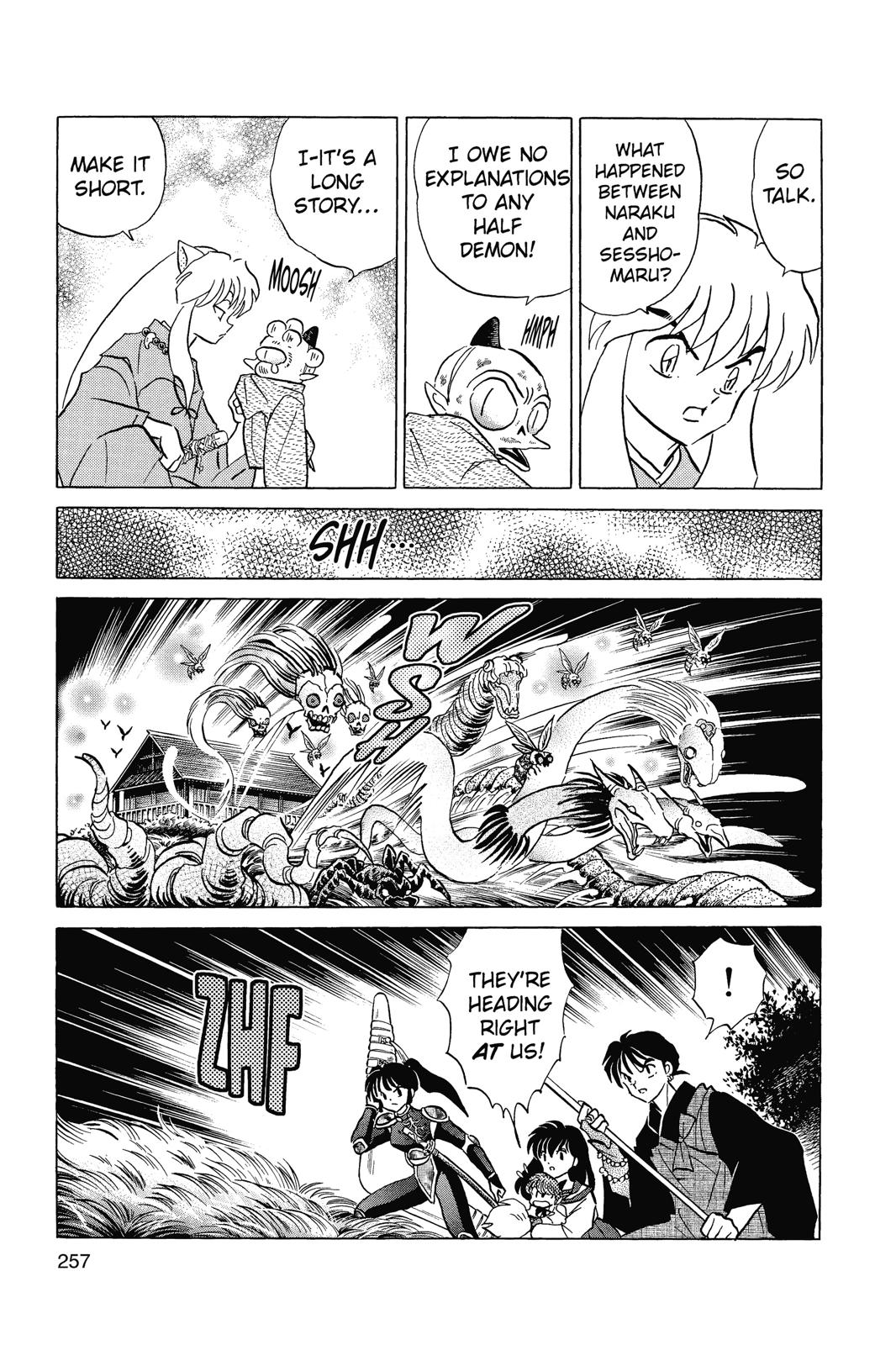 Read Inuyasha Manga Online