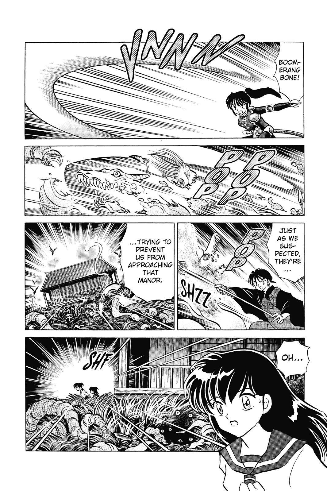 Read Inuyasha Manga Online