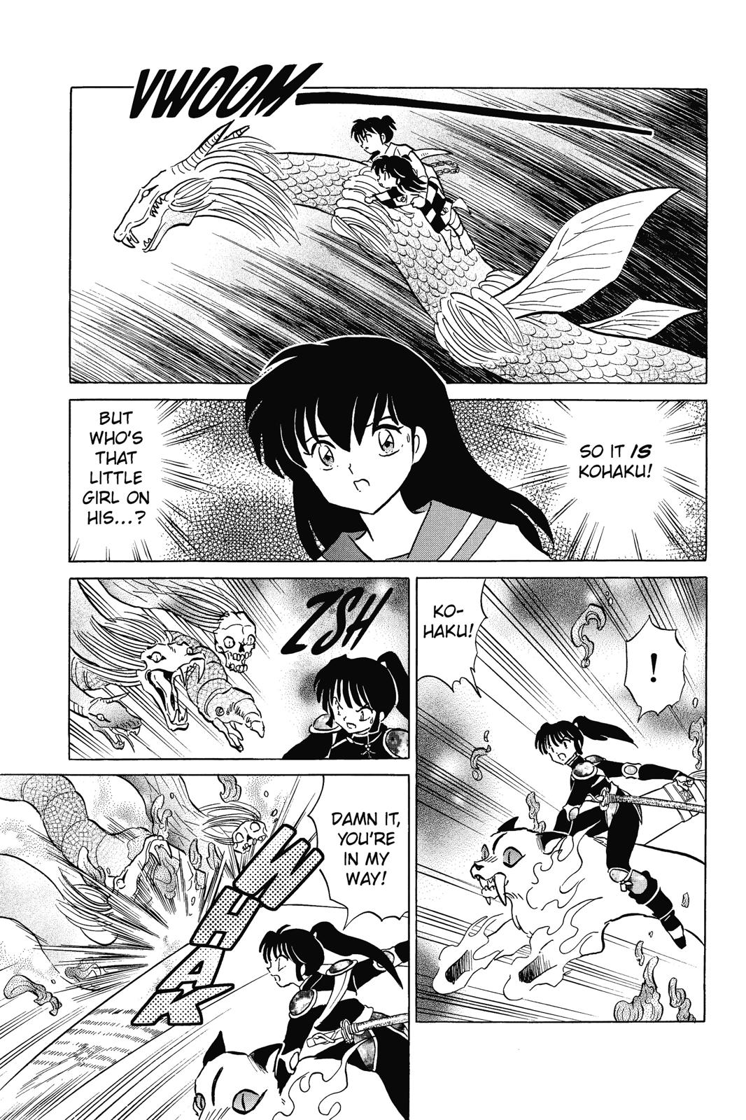 Read Inuyasha Manga Online