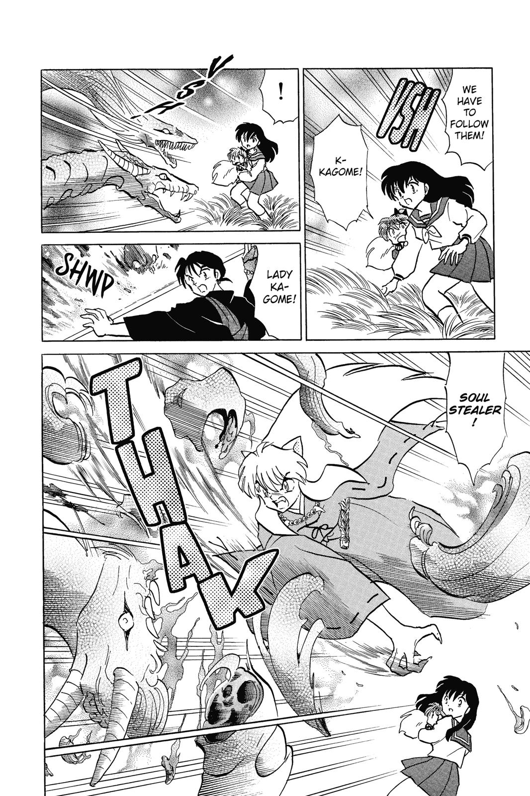 Read Inuyasha Manga Online