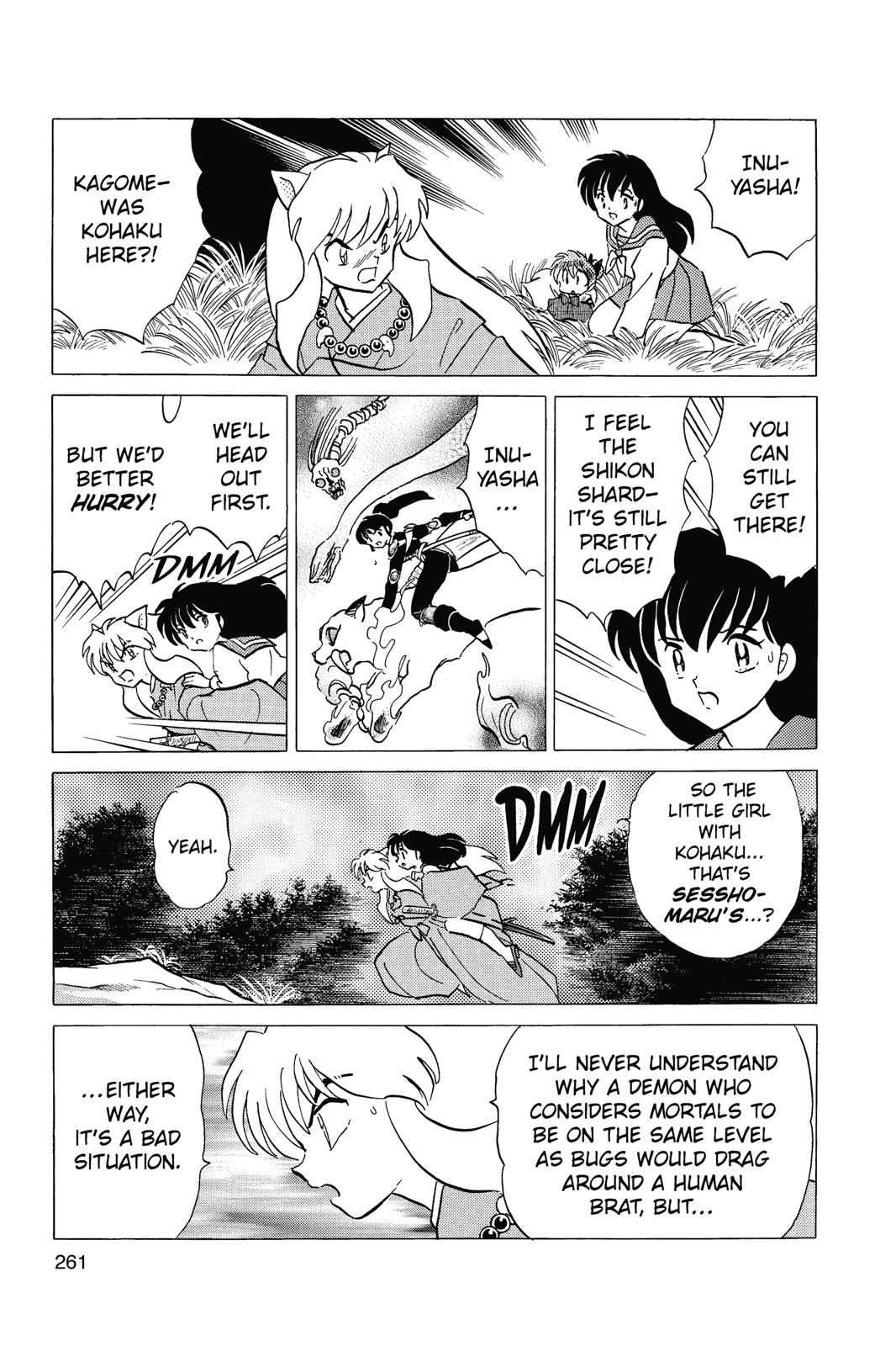 Read Inuyasha Manga Online