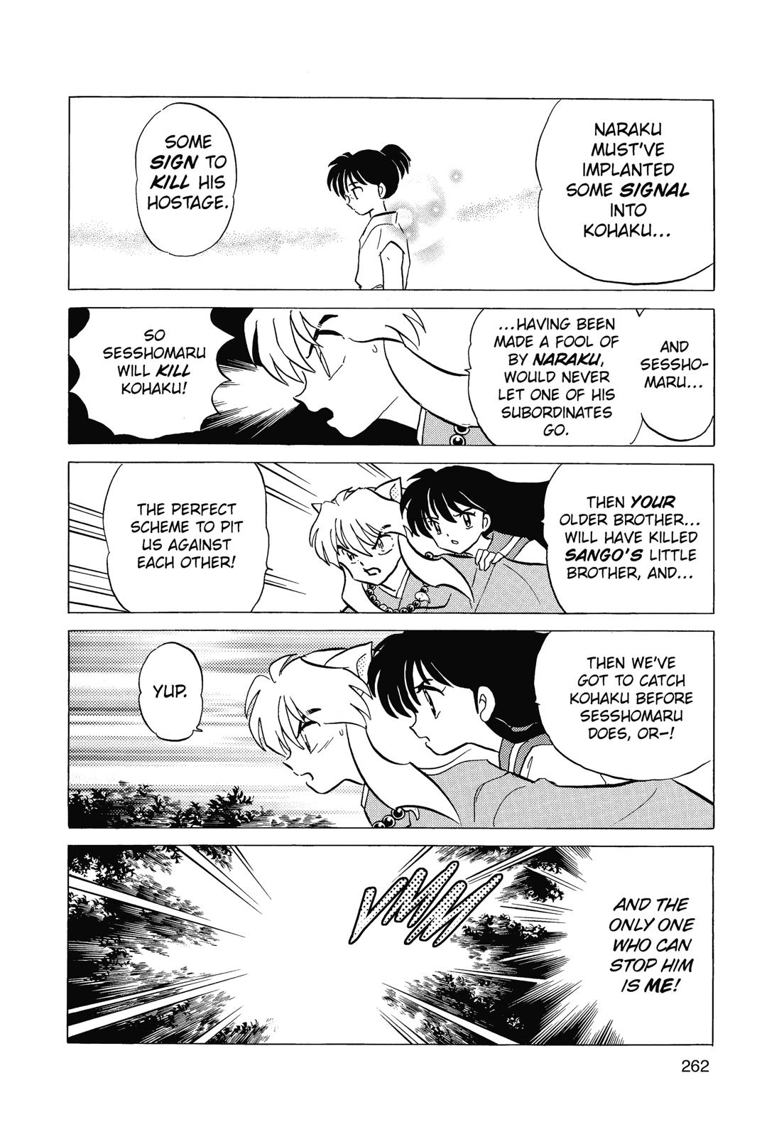 Read Inuyasha Manga Online