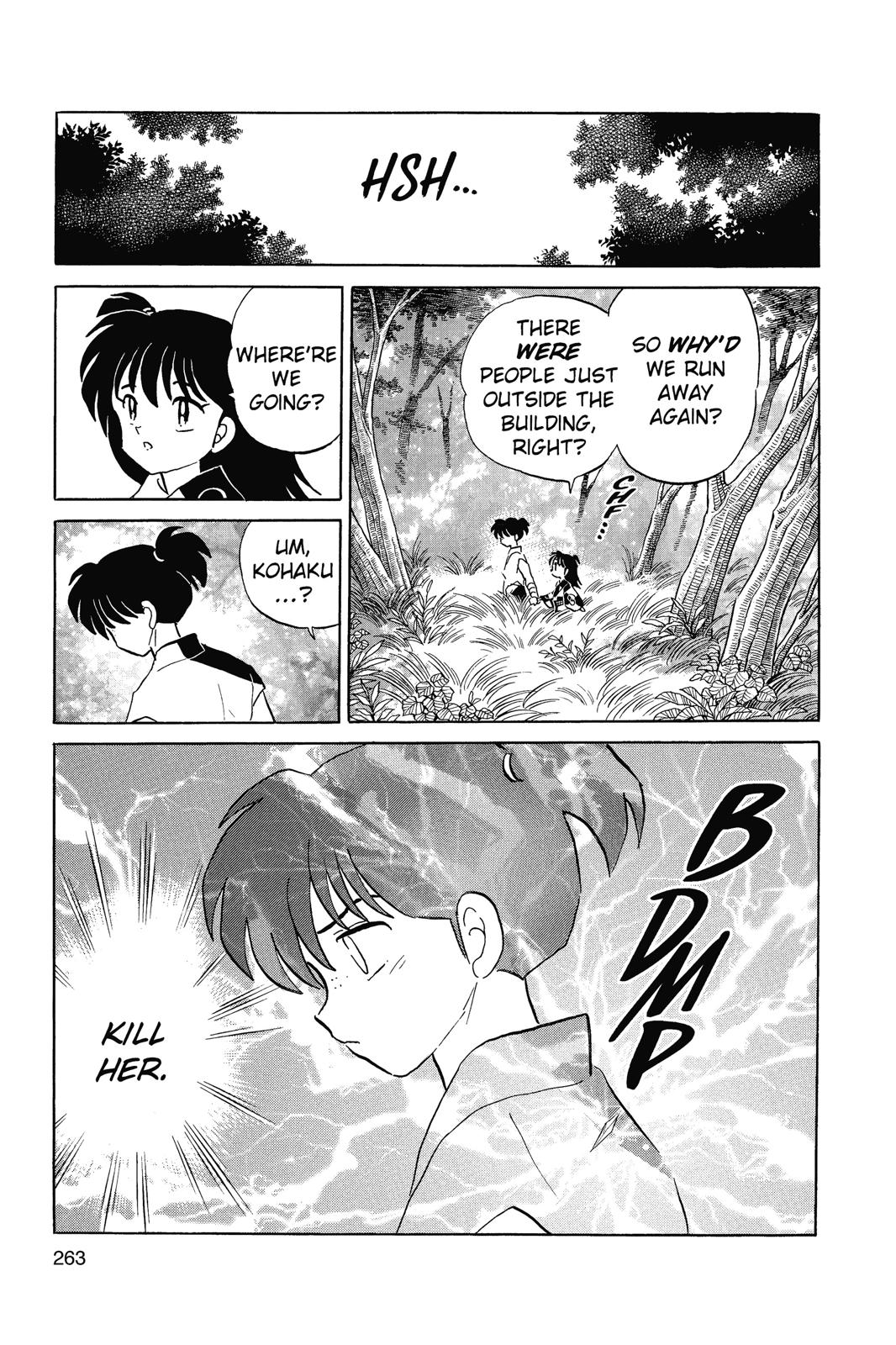 Read Inuyasha Manga Online