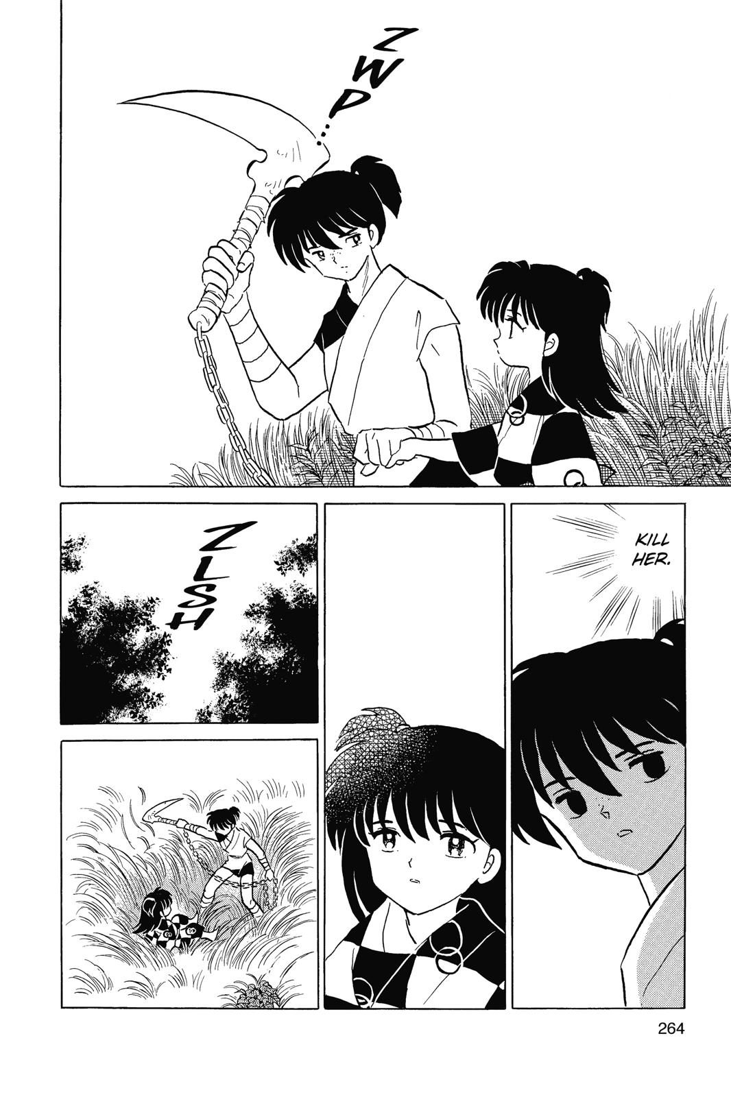 Read Inuyasha Manga Online