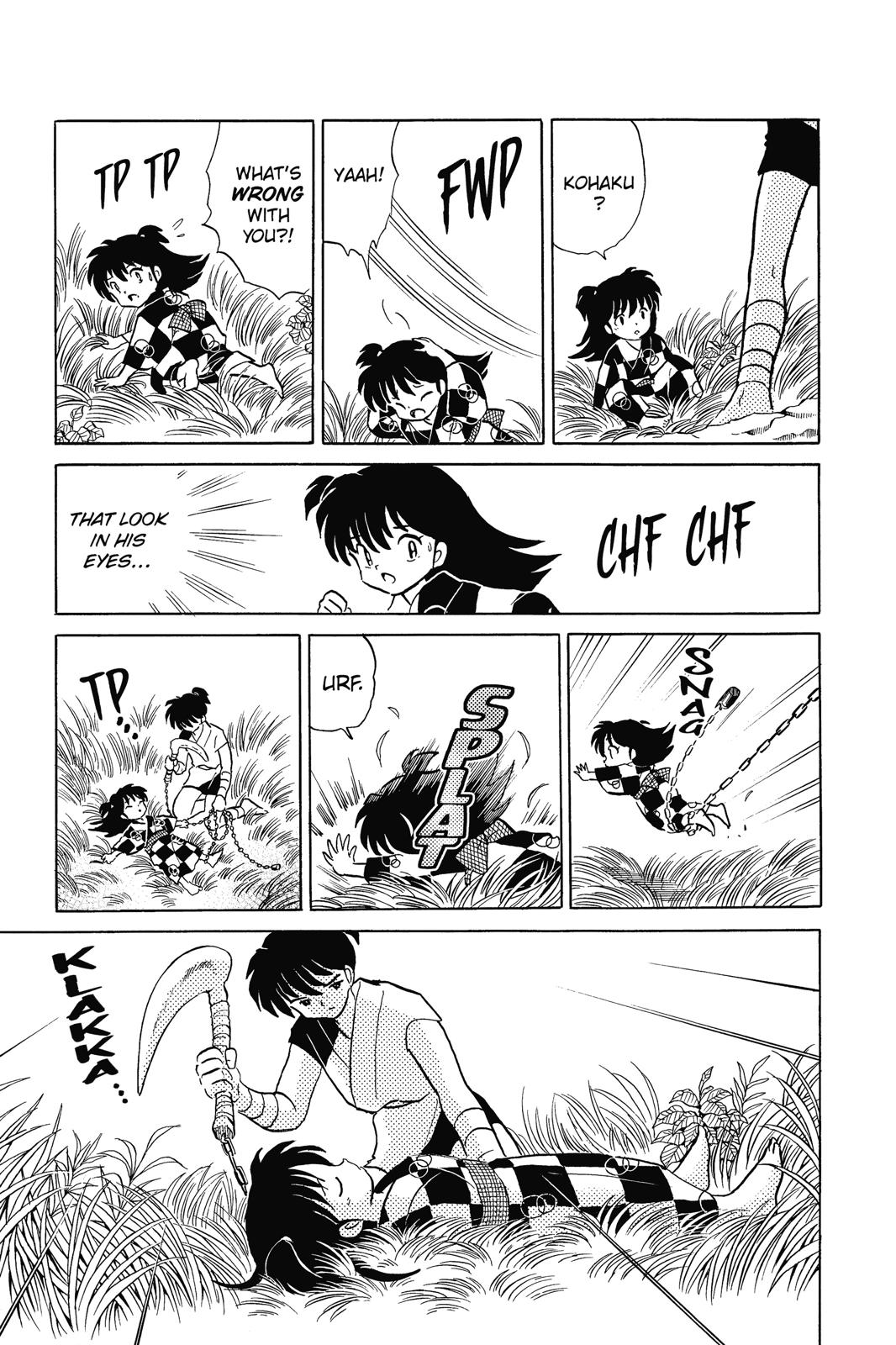 Read Inuyasha Manga Online