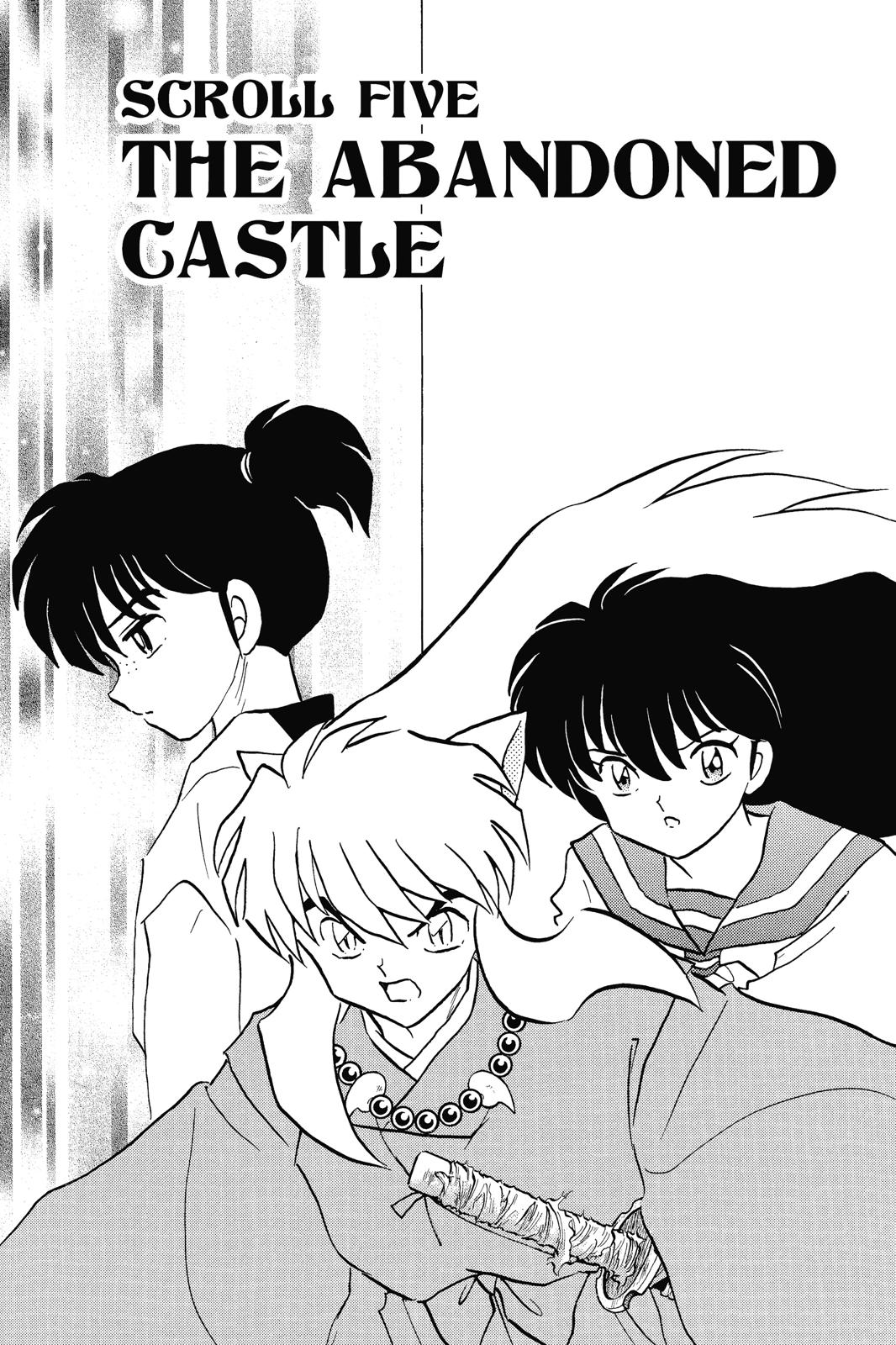 Read Inuyasha Manga Online