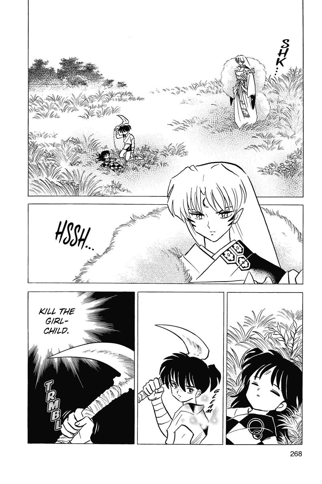 Read Inuyasha Manga Online