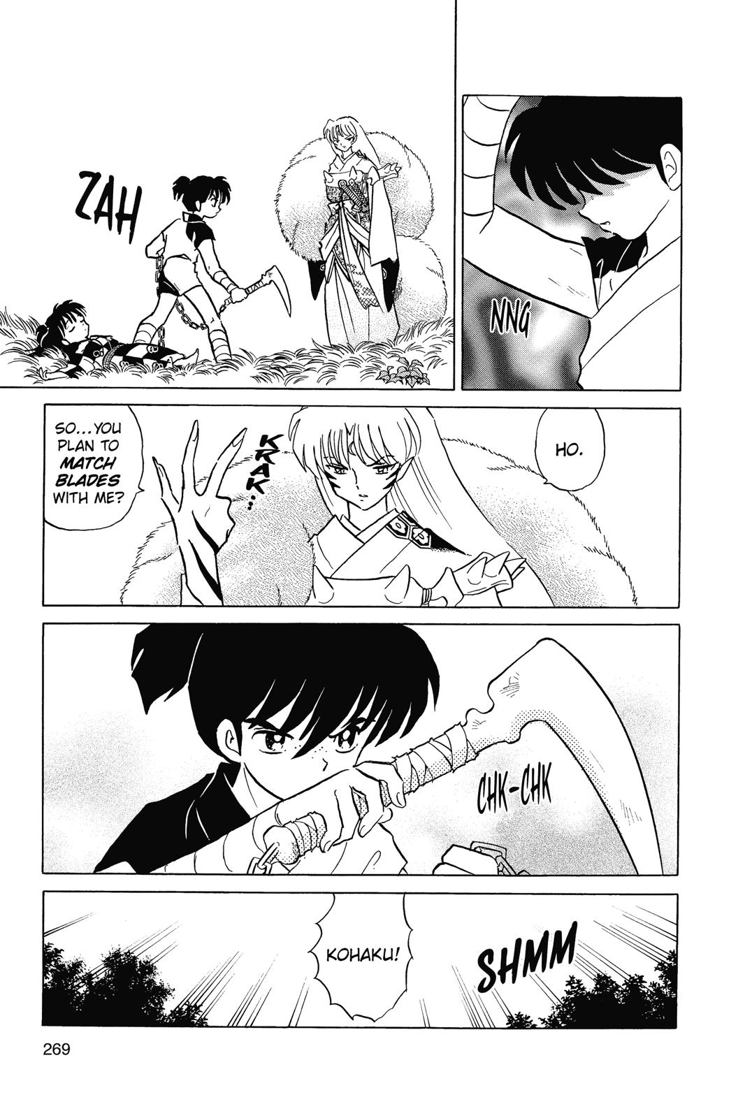 Read Inuyasha Manga Online