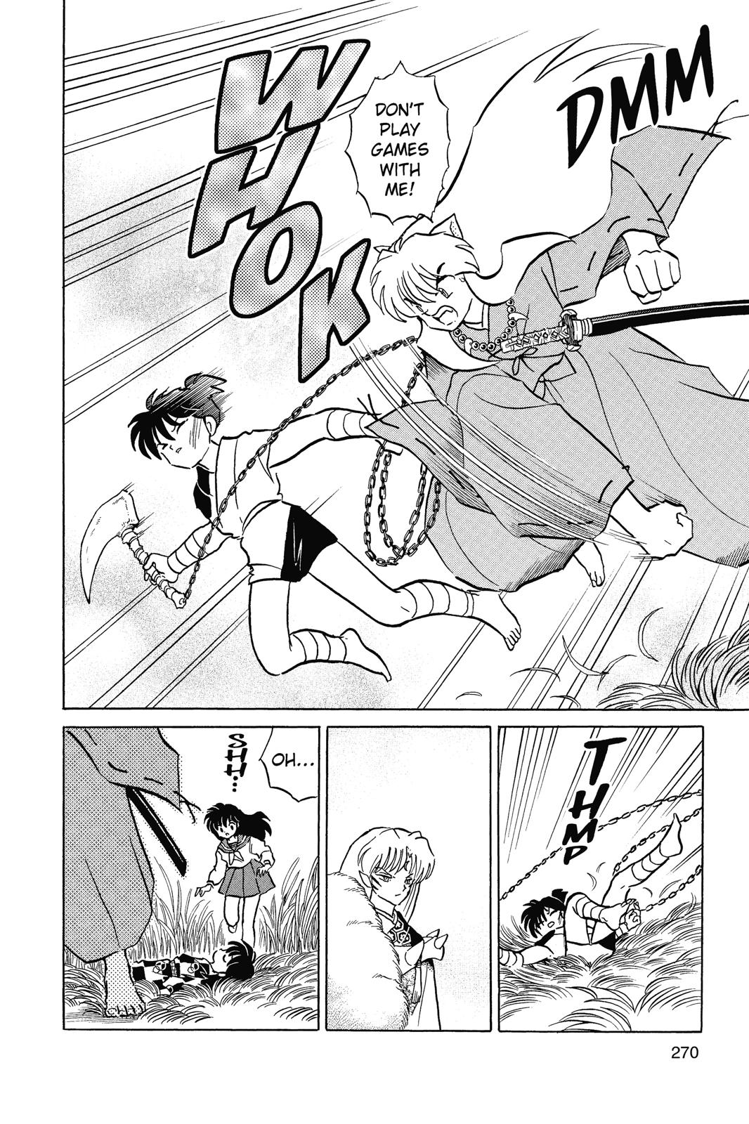 Read Inuyasha Manga Online