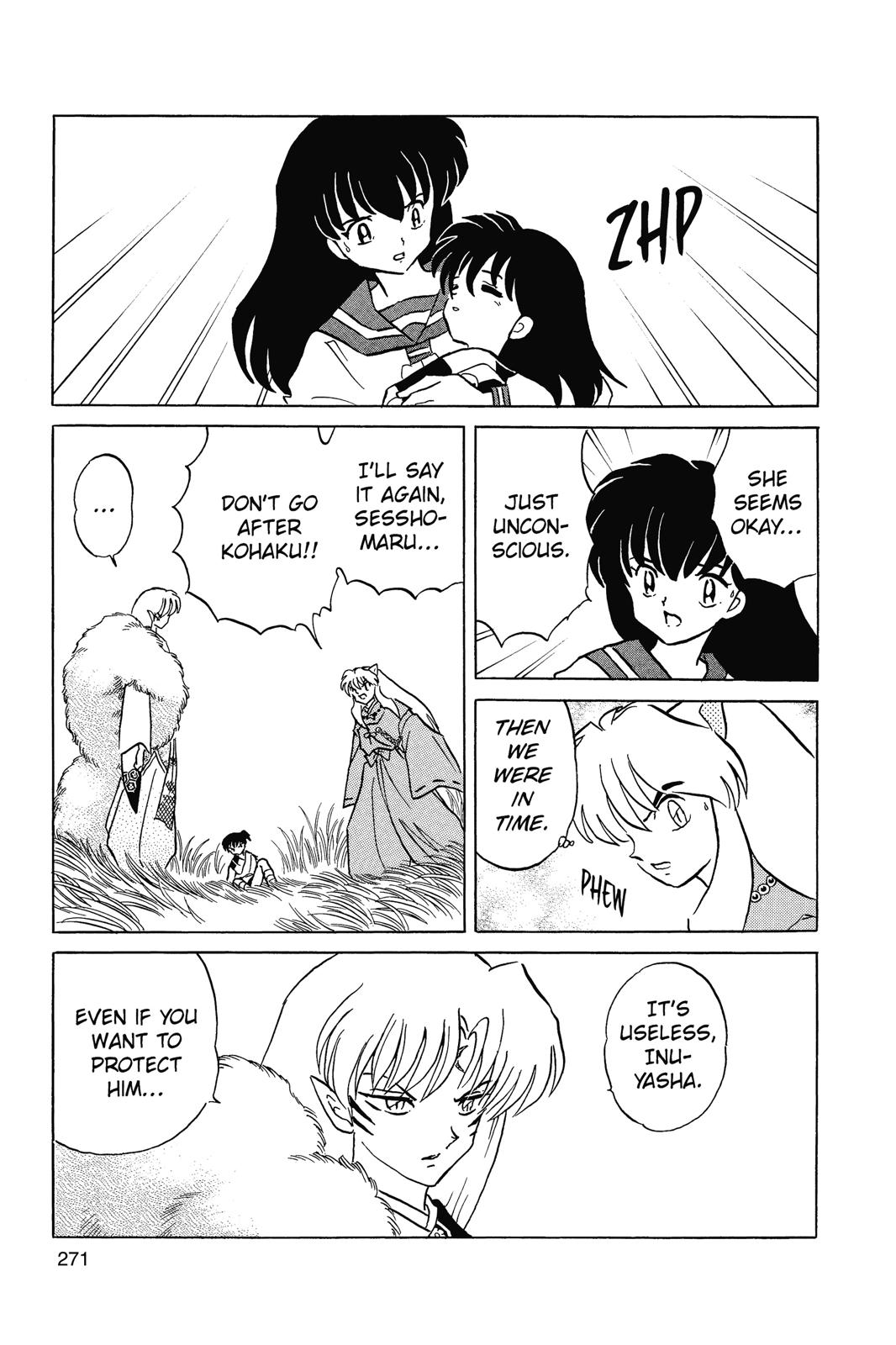Read Inuyasha Manga Online