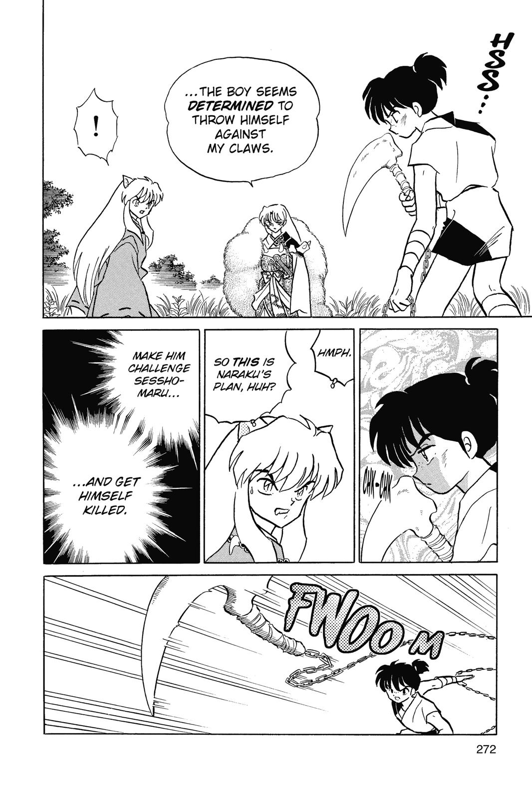 Read Inuyasha Manga Online