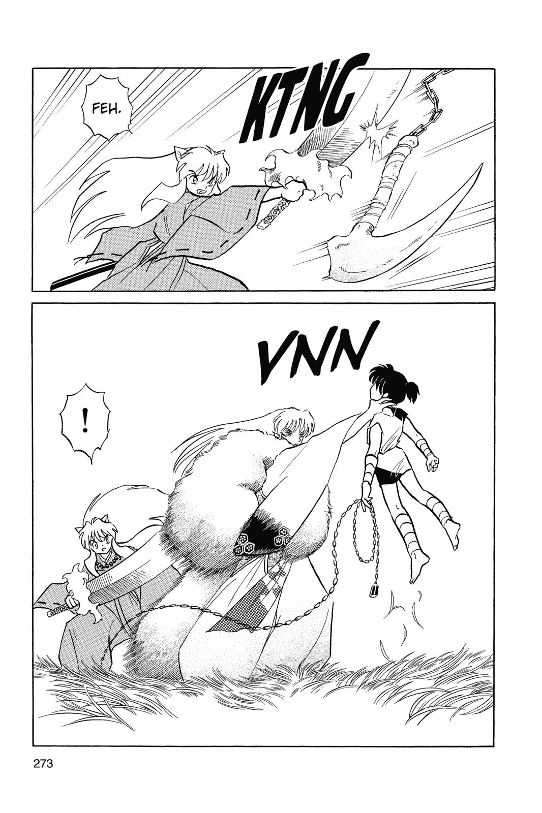 Read Inuyasha Manga Online