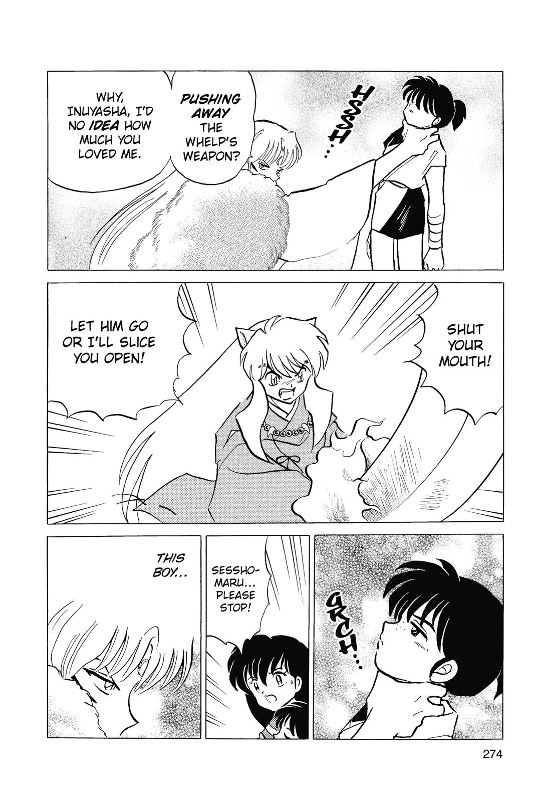 Read Inuyasha Manga Online