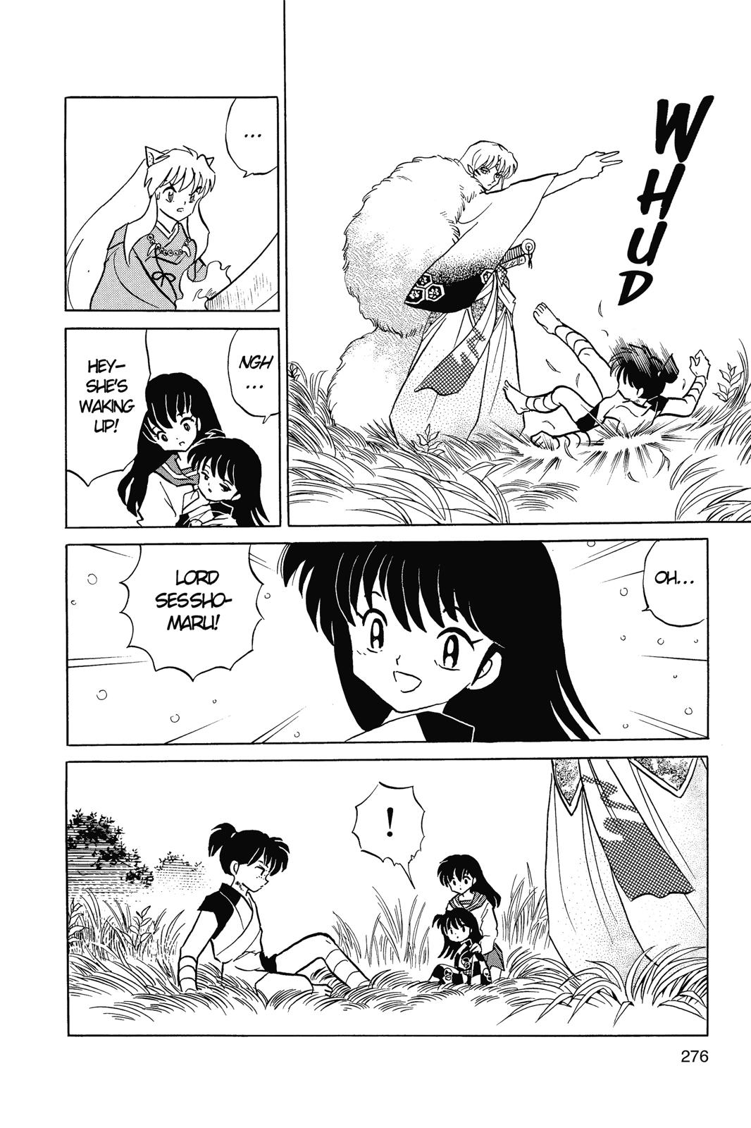 Read Inuyasha Manga Online