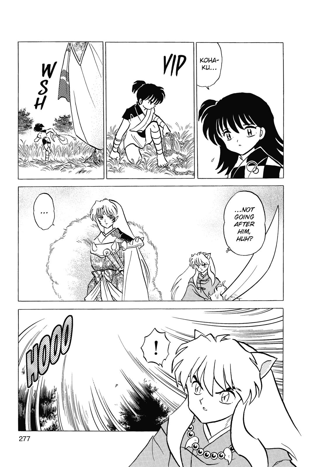 Read Inuyasha Manga Online