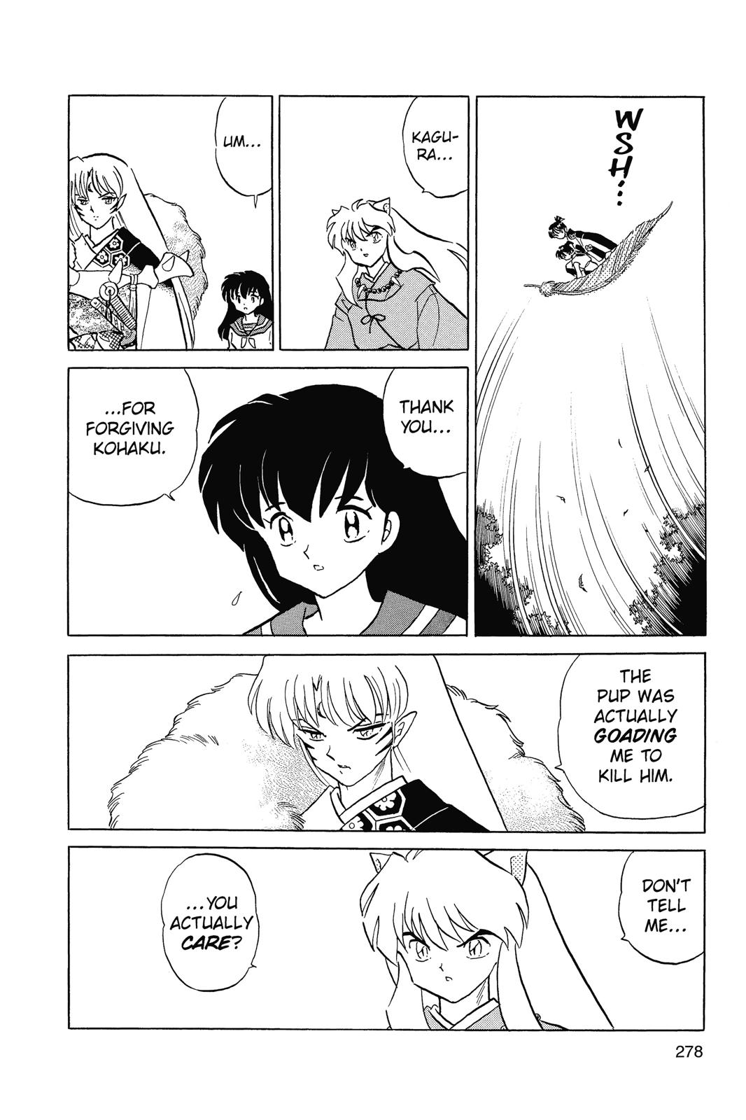 Read Inuyasha Manga Online