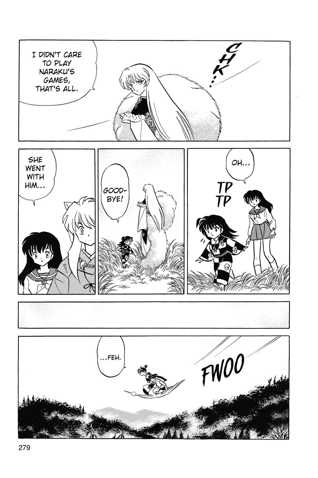 Read Inuyasha Manga Online