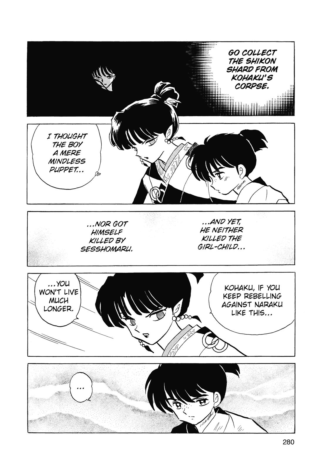 Read Inuyasha Manga Online