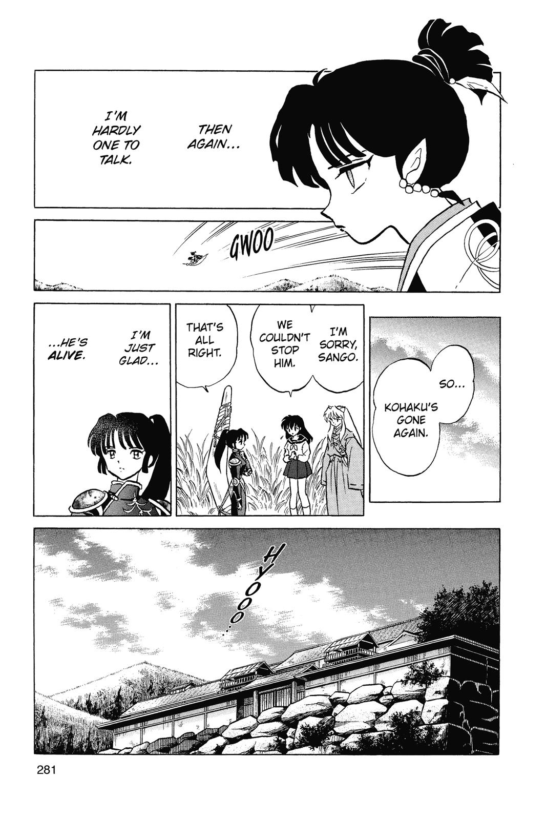 Read Inuyasha Manga Online