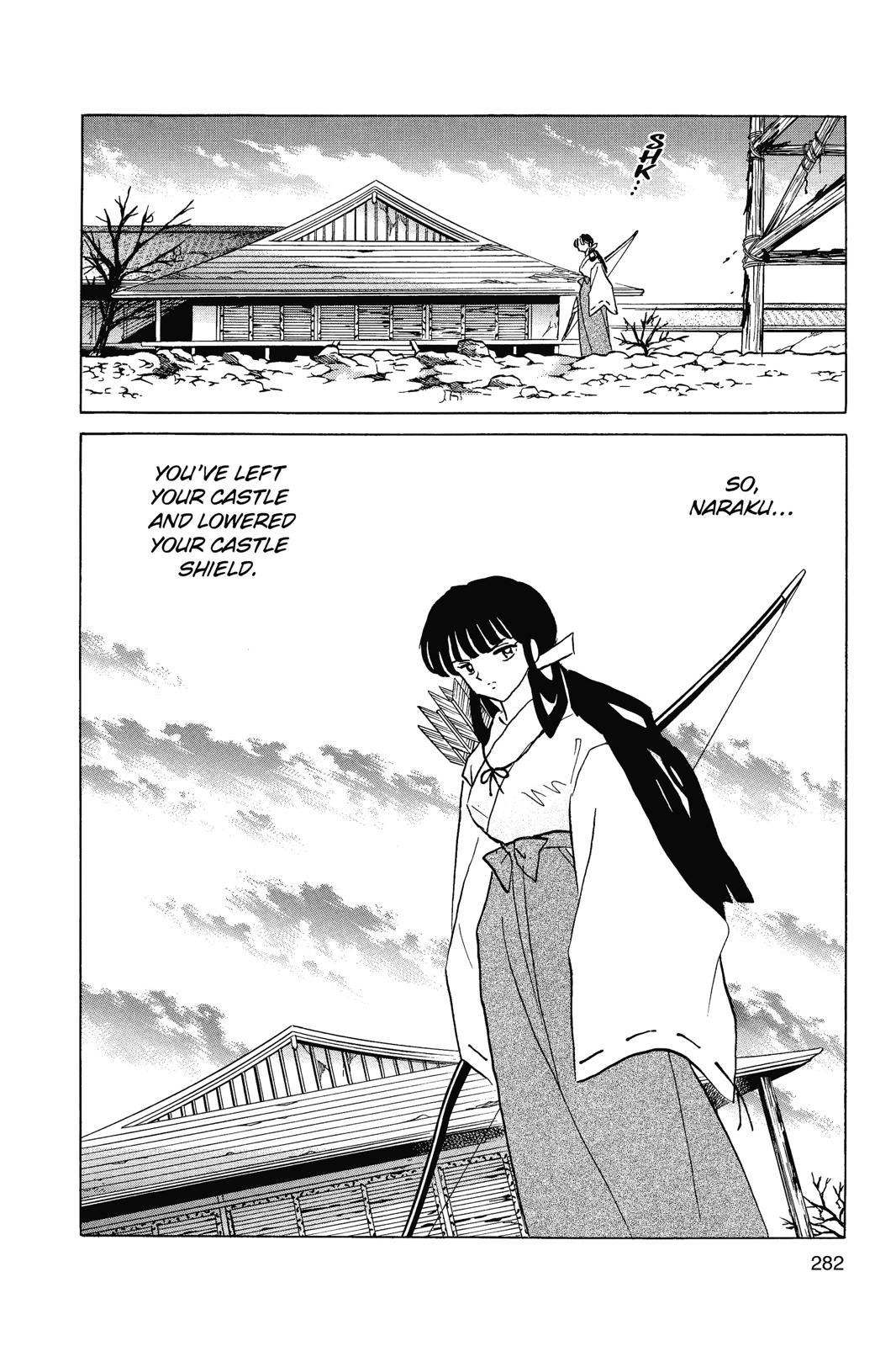 Read Inuyasha Manga Online