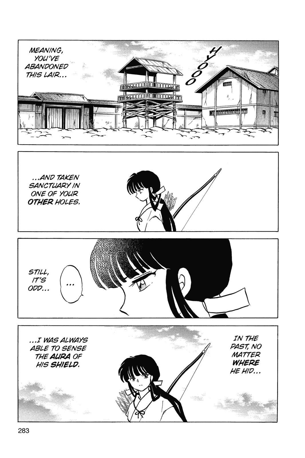 Read Inuyasha Manga Online