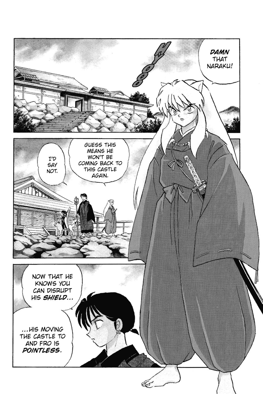 Read Inuyasha Manga Online
