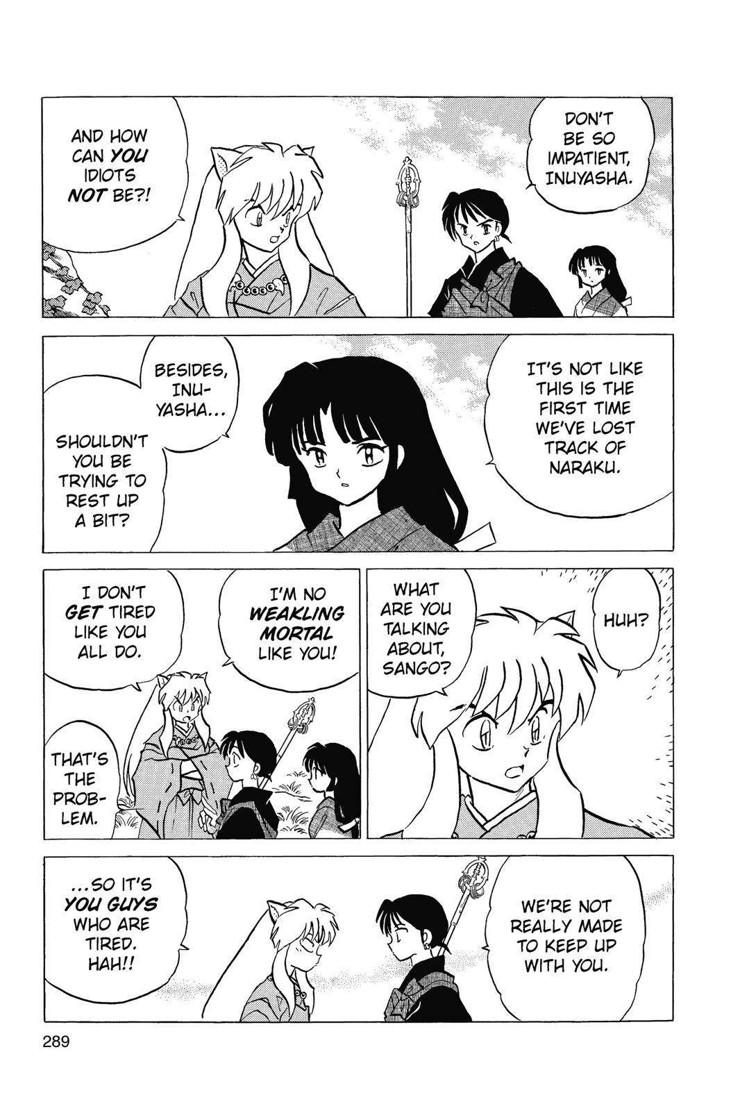 Read Inuyasha Manga Online