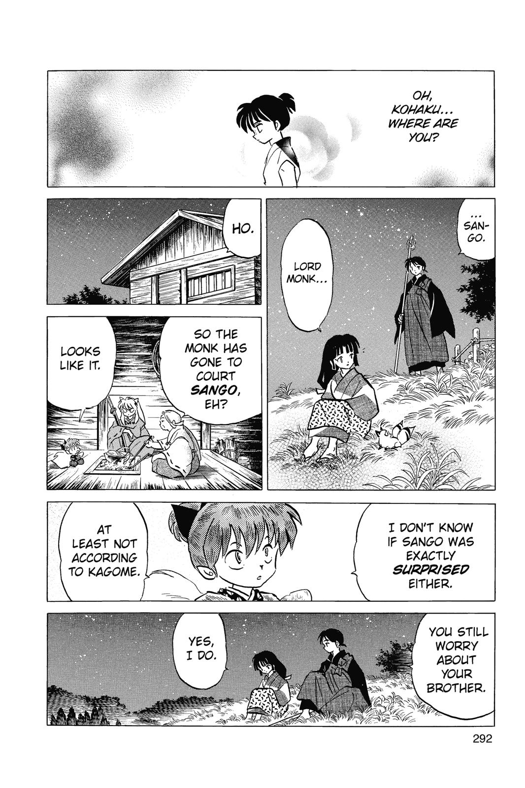 Read Inuyasha Manga Online
