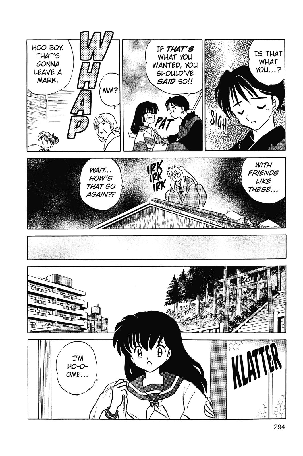 Read Inuyasha Manga Online