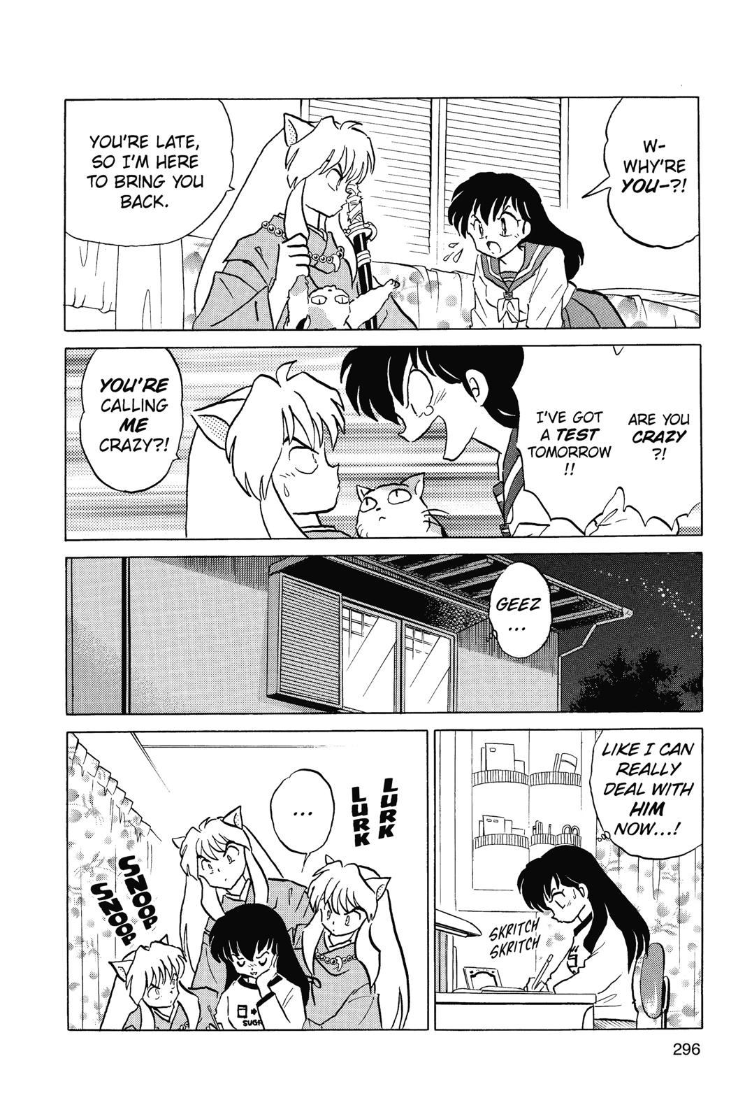 Read Inuyasha Manga Online