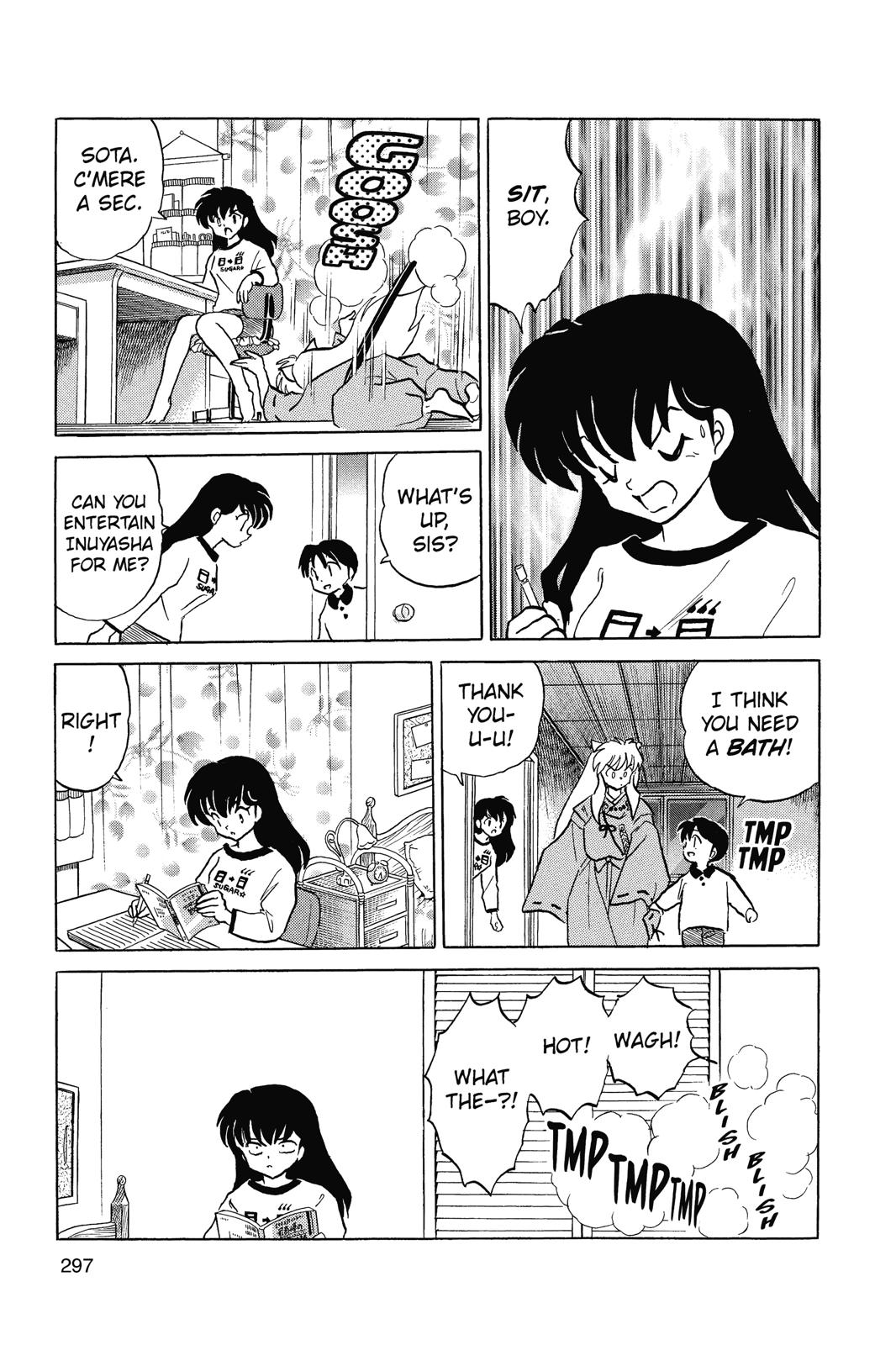 Read Inuyasha Manga Online