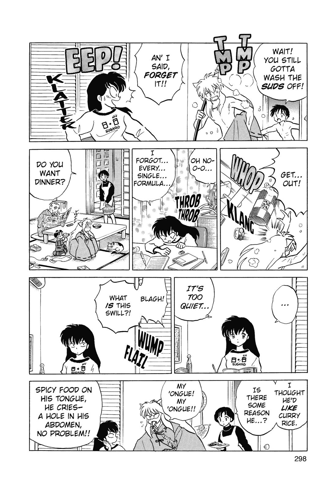Read Inuyasha Manga Online