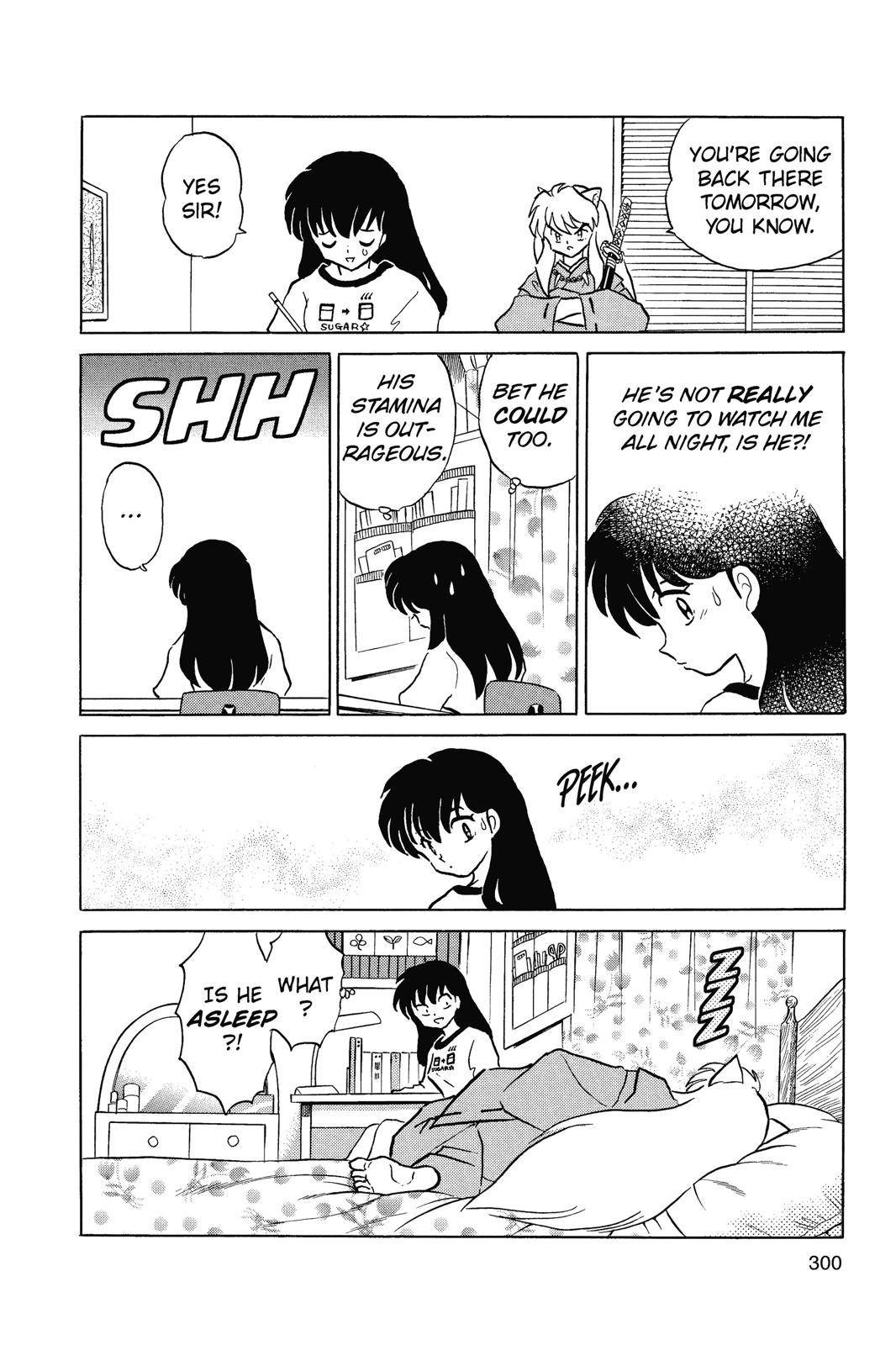 Read Inuyasha Manga Online