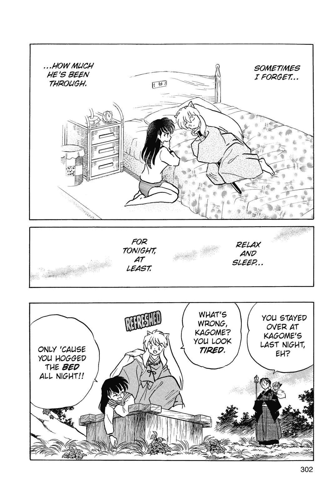 Read Inuyasha Manga Online